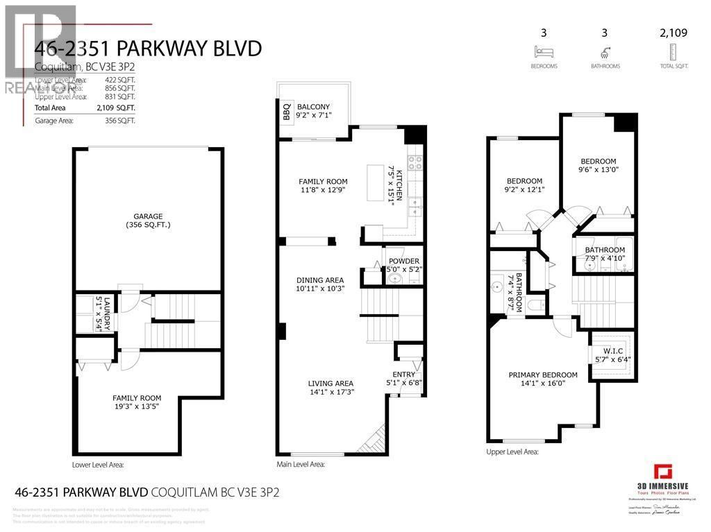 46 2351 Parkway Boulevard, Coquitlam, British Columbia  V3E 3P2 - Photo 38 - R3058437