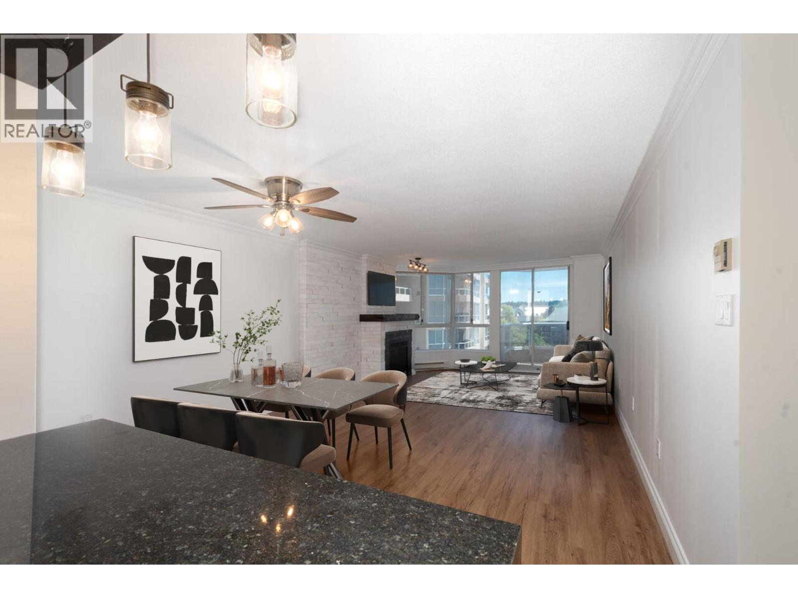 605 1245 Quayside Drive, New Westminster, British Columbia  V3M 6J6 - Photo 2 - R3058368