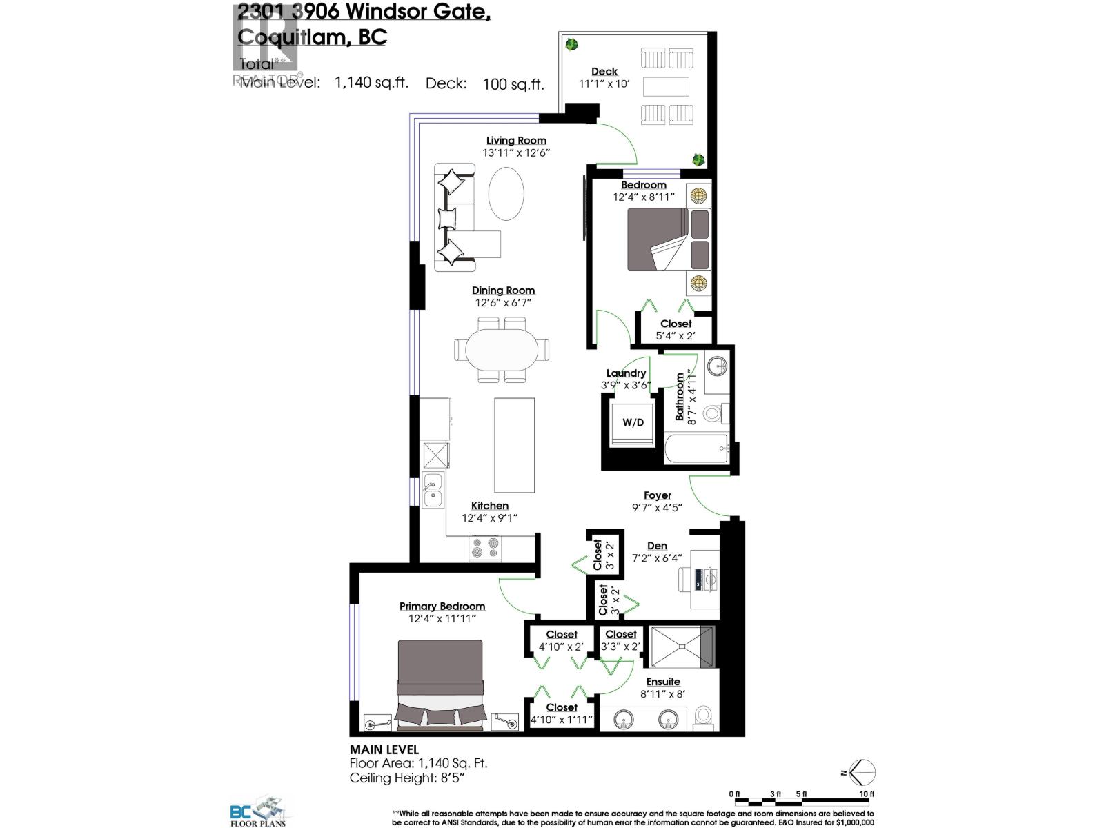 2301 3096 Windsor Gate, Coquitlam, British Columbia  V3B 0P4 - Photo 40 - R3058284