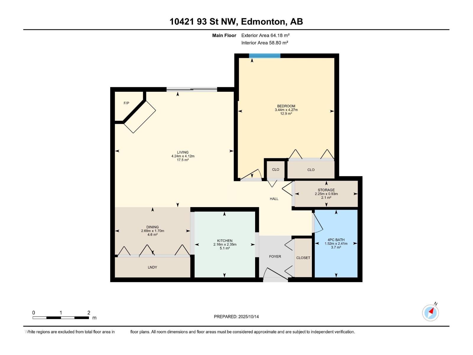 #107 10421 93 St Nw, Edmonton, Alberta  T5H 1X5 - Photo 43 - E4462073