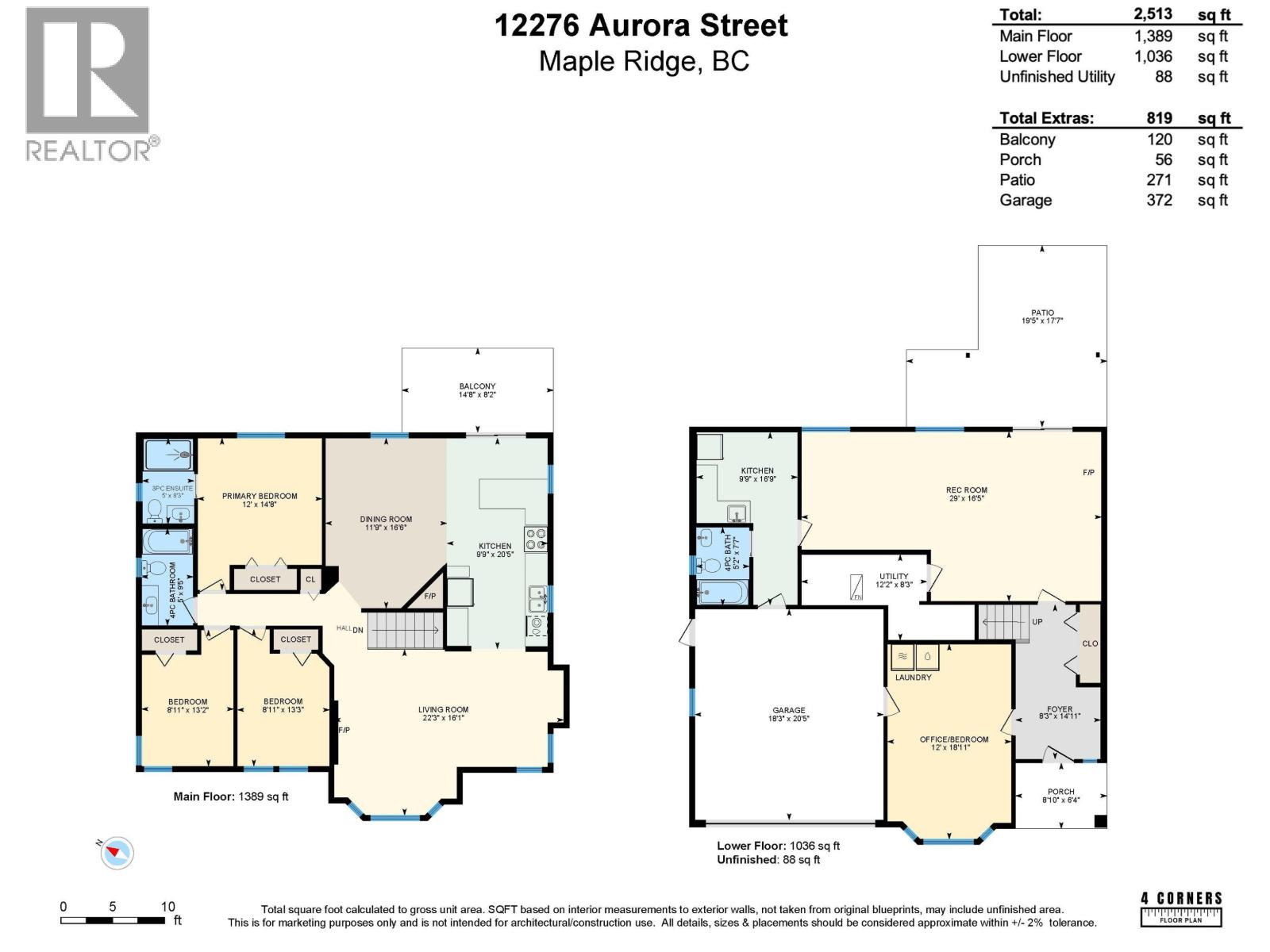 12276 Aurora Street, Maple Ridge, British Columbia  V2X 0R2 - Photo 40 - R3058291