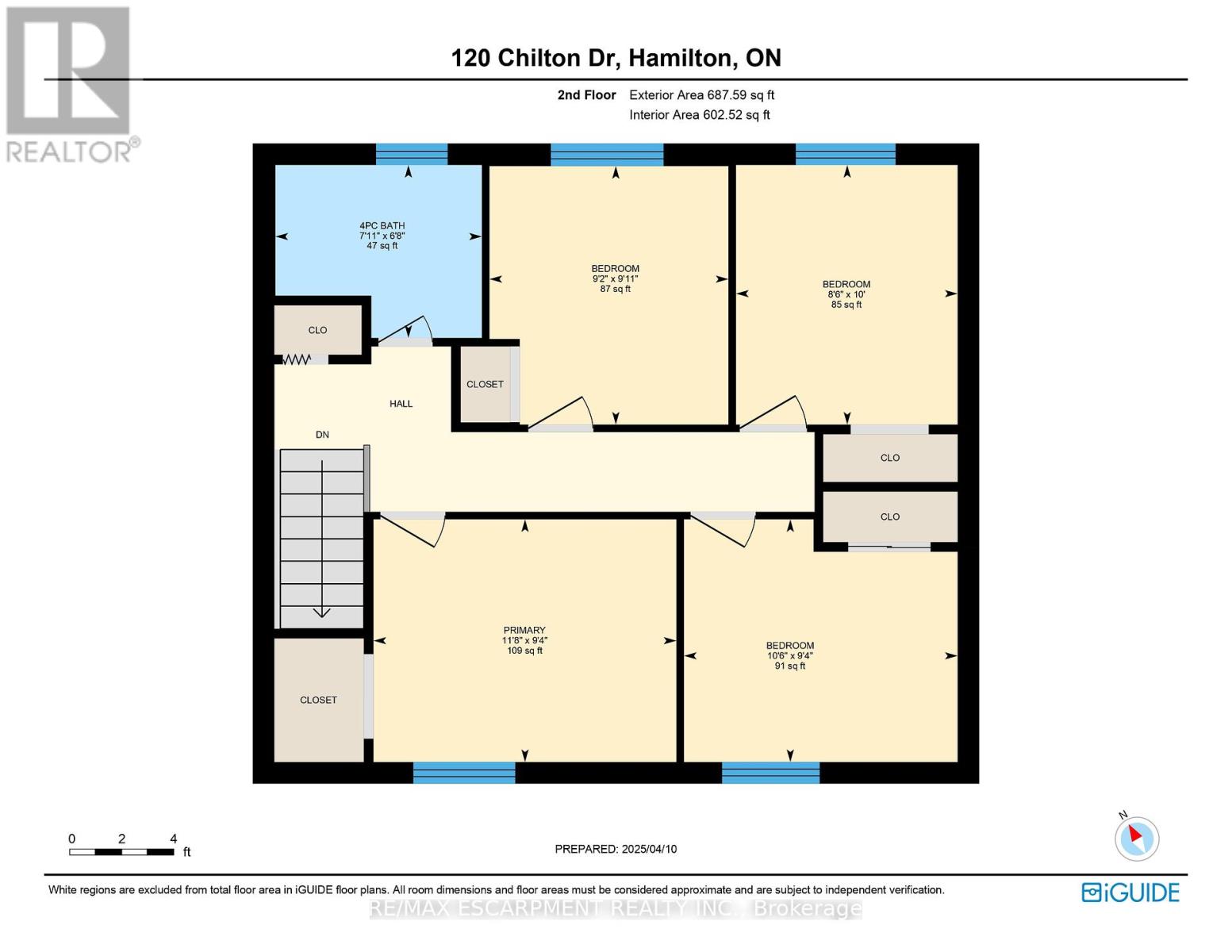 120 Chilton Drive, Hamilton, Ontario  L8J 1M5 - Photo 48 - X12461359