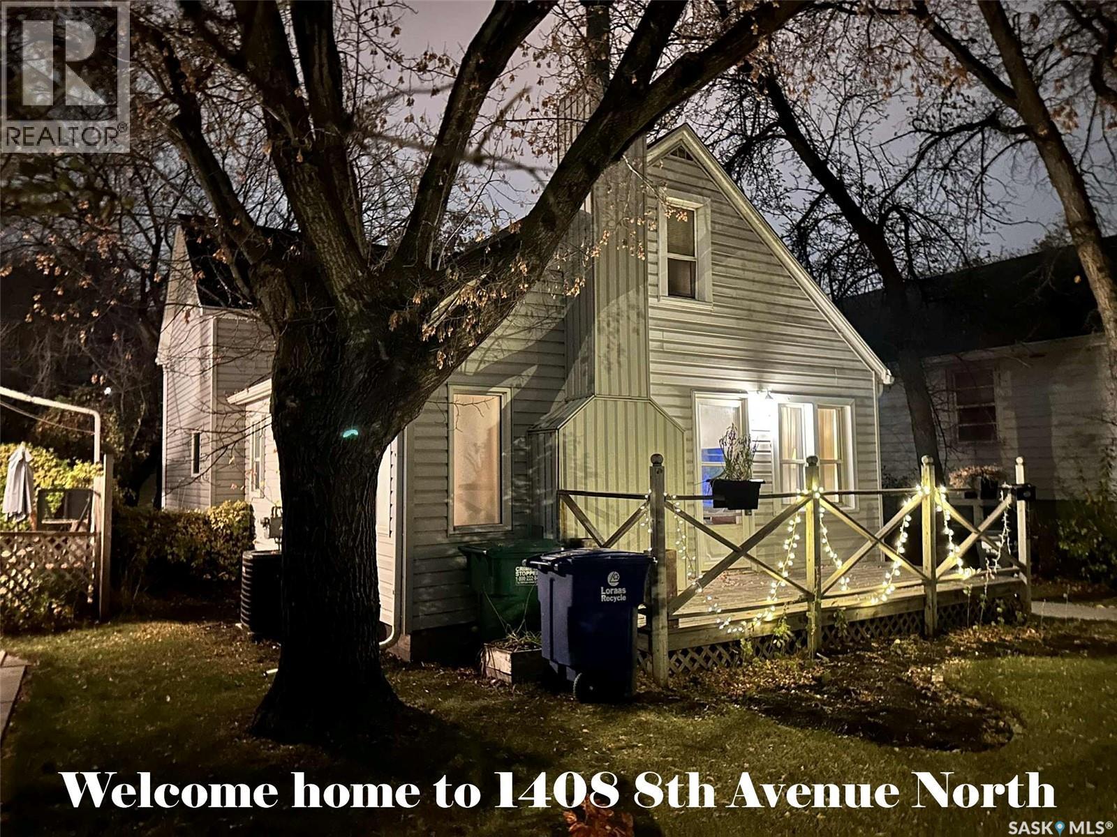 1408 8th AVENUE N, Saskatoon, Saskatchewan