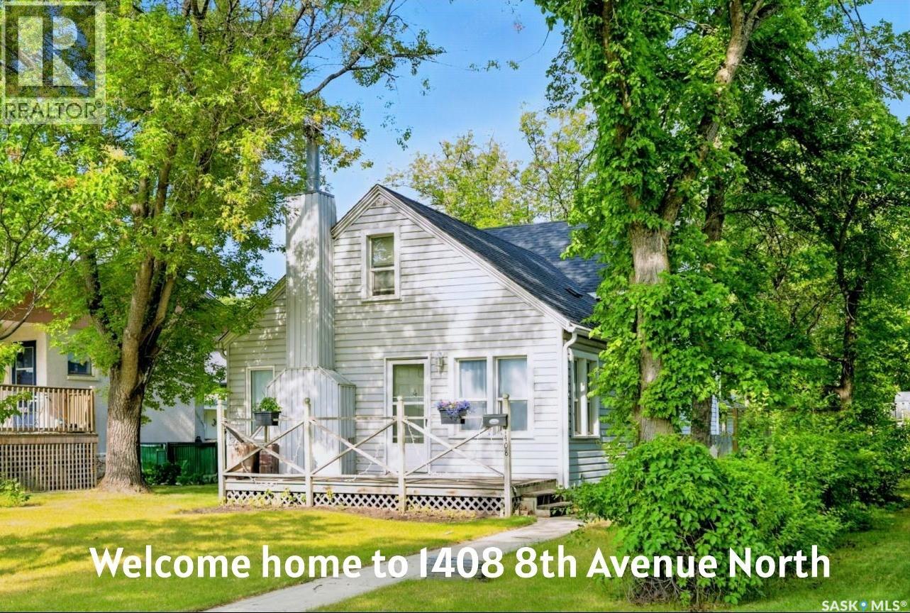 1408 8th Avenue N, Saskatoon, Saskatchewan  S7K 2X7 - Photo 2 - SK020808