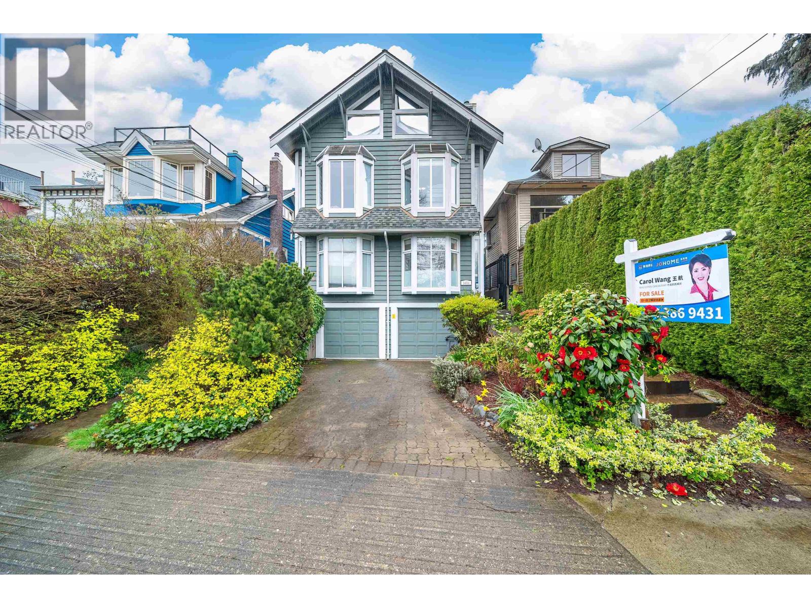 3458 Point Grey Road, Vancouver, British Columbia  V6R 1A5 - Photo 1 - R3058392