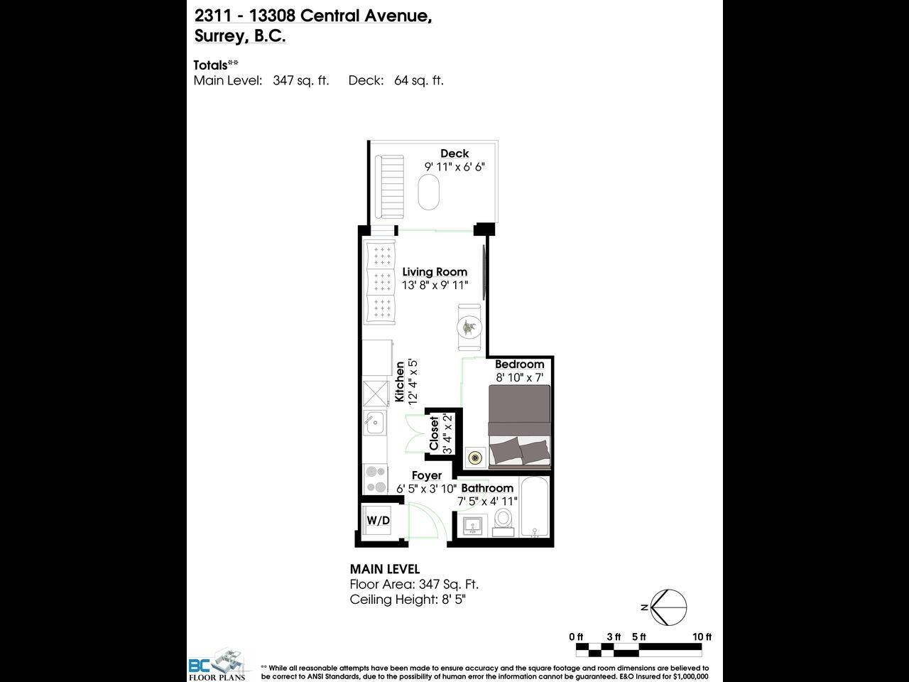 2311 13308 Central Avenue, Surrey, British Columbia  V3T 0M4 - Photo 9 - R3057845