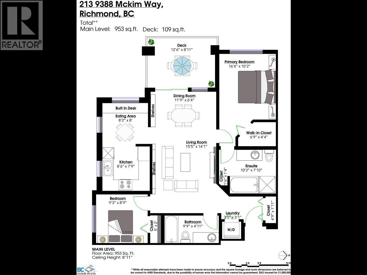 213 9388 Mckim Way, Richmond, British Columbia  V6X 0J7 - Photo 3 - R3057853