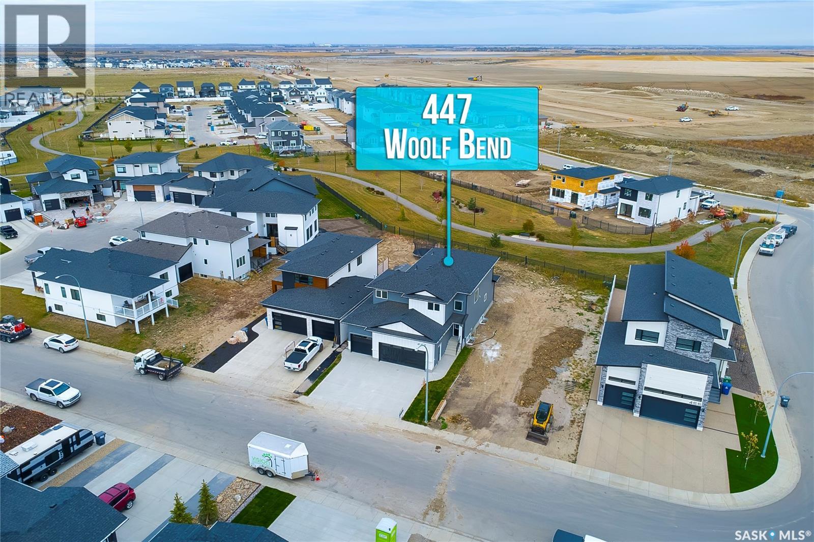 447 Woolf BEND, Saskatoon, Saskatchewan