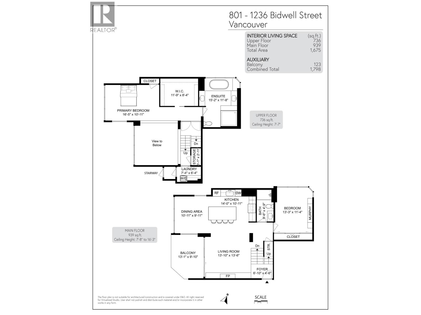 801 1236 Bidwell Street, Vancouver, British Columbia  V6G 2K9 - Photo 37 - R3058491