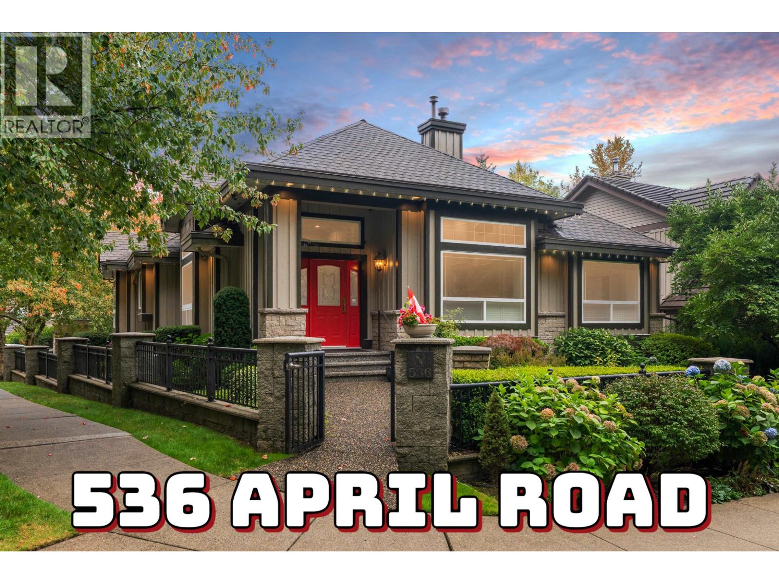 536 APRIL ROAD, Port Moody, British Columbia