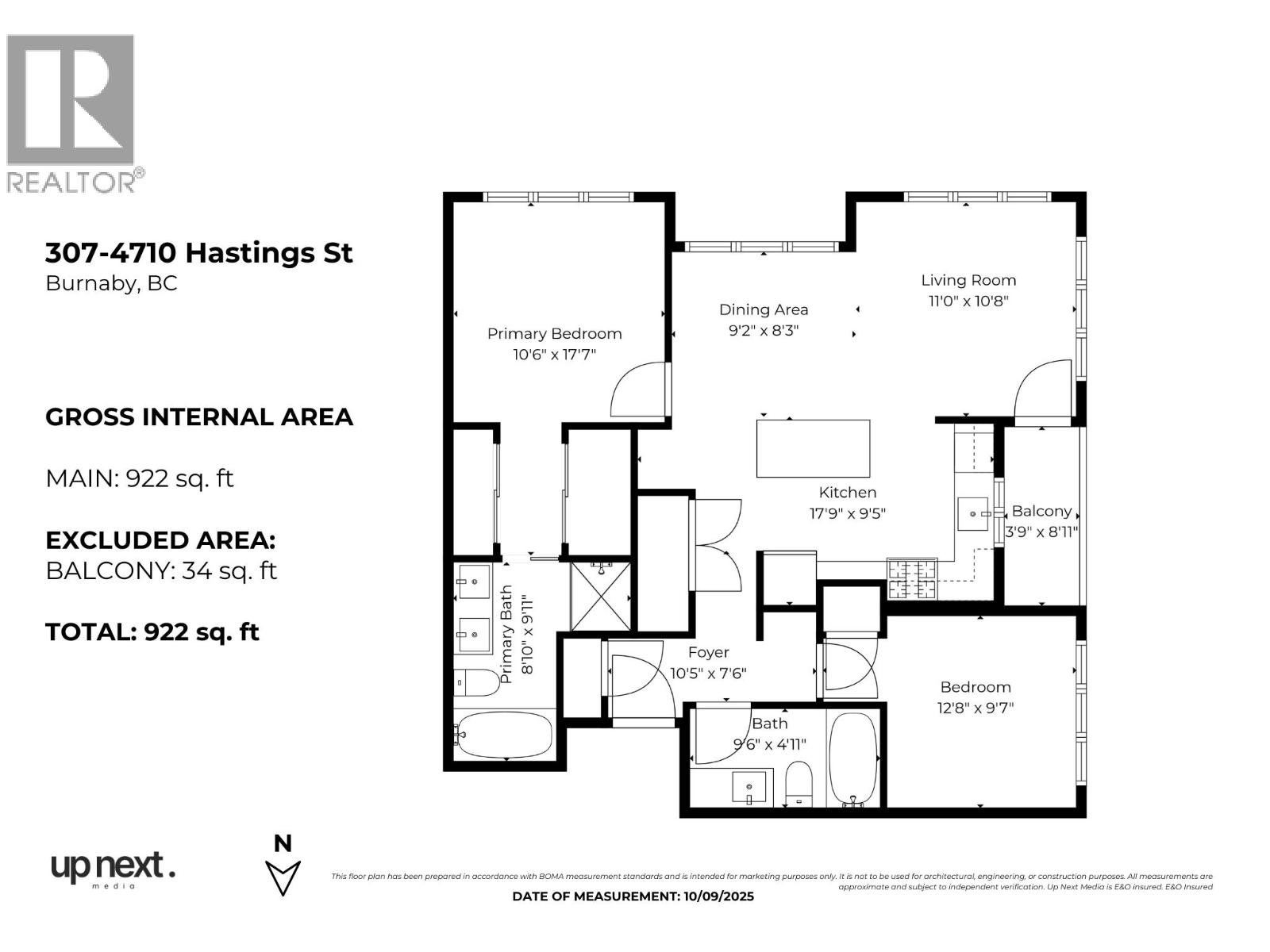 307 4710 Hastings Street, Burnaby, British Columbia  V5C 2K7 - Photo 26 - R3058162