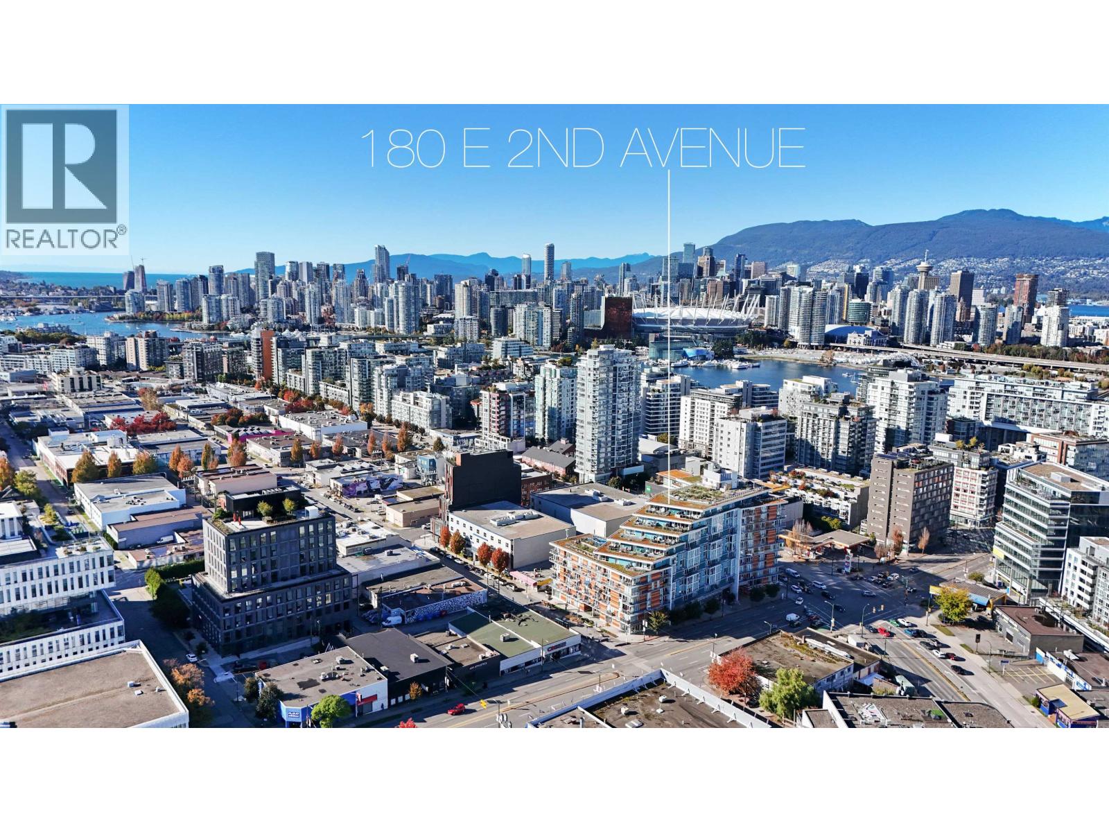 604 180 E 2ND AVENUE, Vancouver, British Columbia