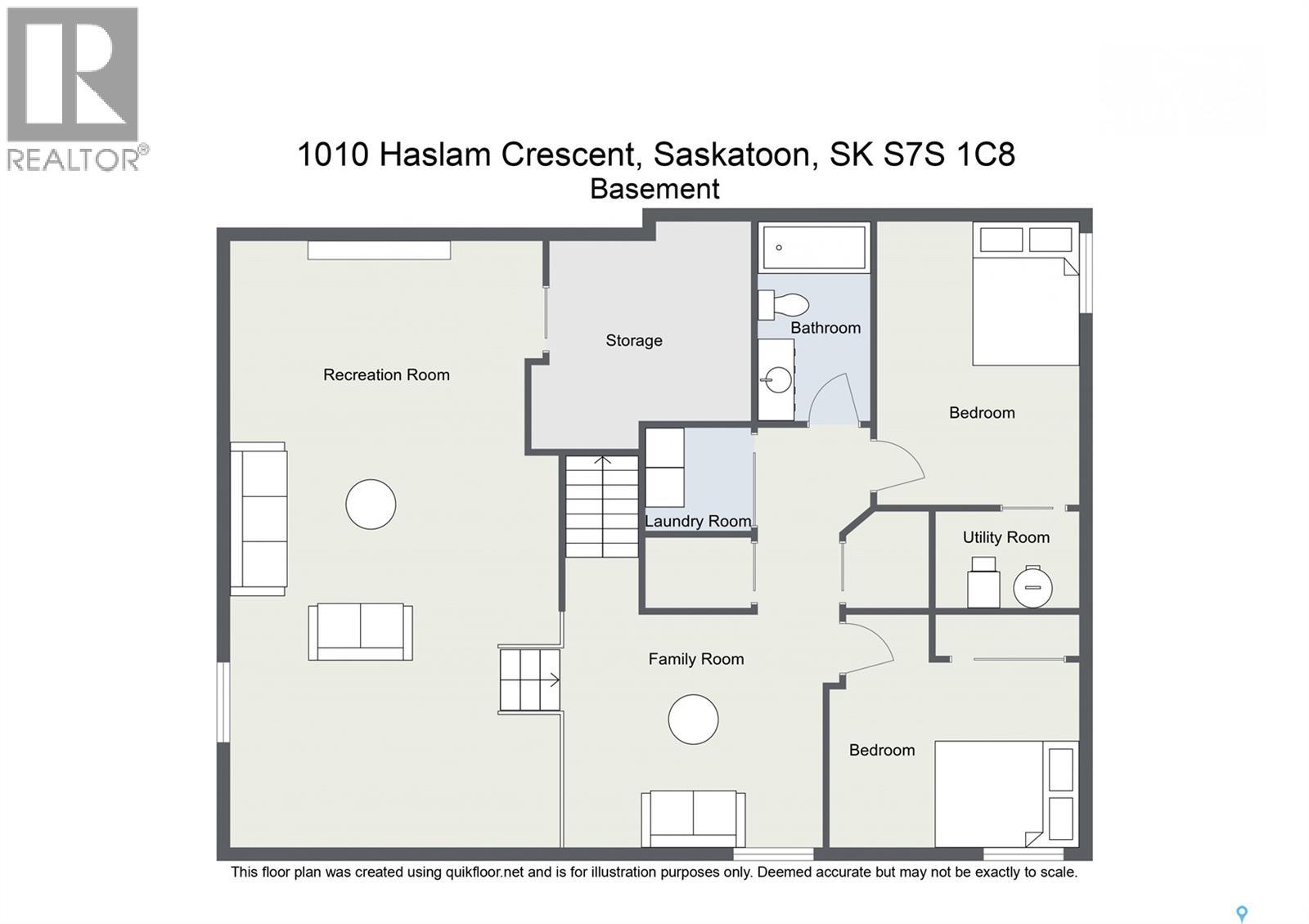 1010 Haslam Crescent, Saskatoon, Saskatchewan  S7S 1C8 - Photo 47 - SK020674