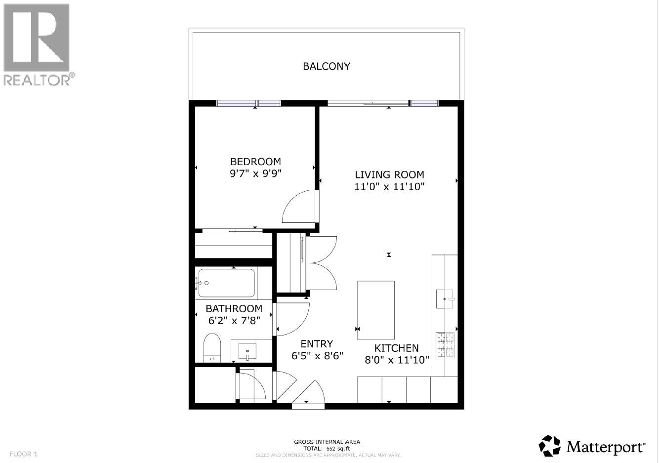 762 6600 Minoru Boulevard, Richmond, British Columbia  V6Y 0N3 - Photo 13 - R3055031