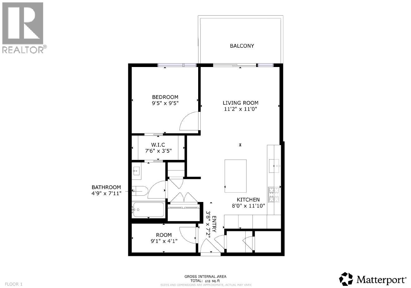 752 6500 Minoru Boulevard, Richmond, British Columbia  V6Y 0N3 - Photo 12 - R3055036