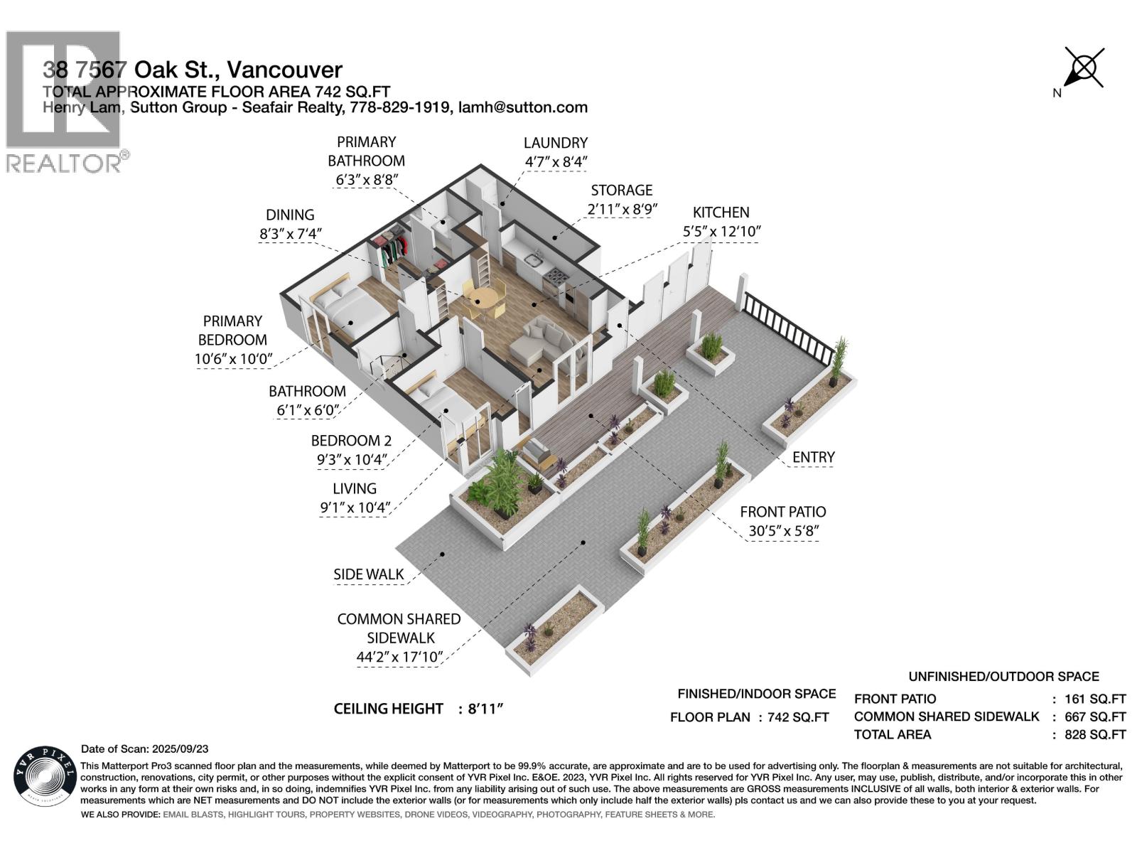 38 7567 Oak Street, Vancouver, British Columbia  V6P 4A4 - Photo 37 - R3058022