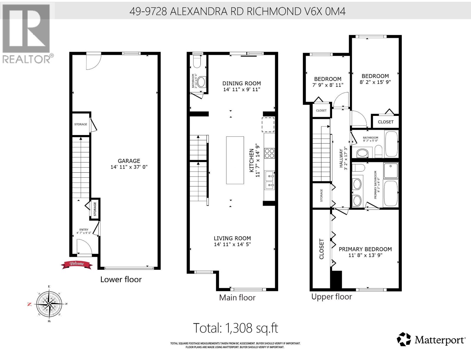 49 9728 Alexandra Road, Richmond, British Columbia  V6X 0M4 - Photo 32 - R3058286