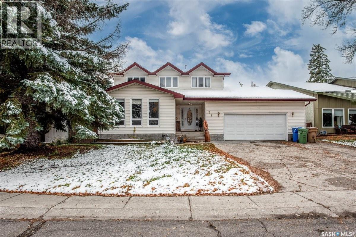 27 Melville AVENUE, Regina, Saskatchewan