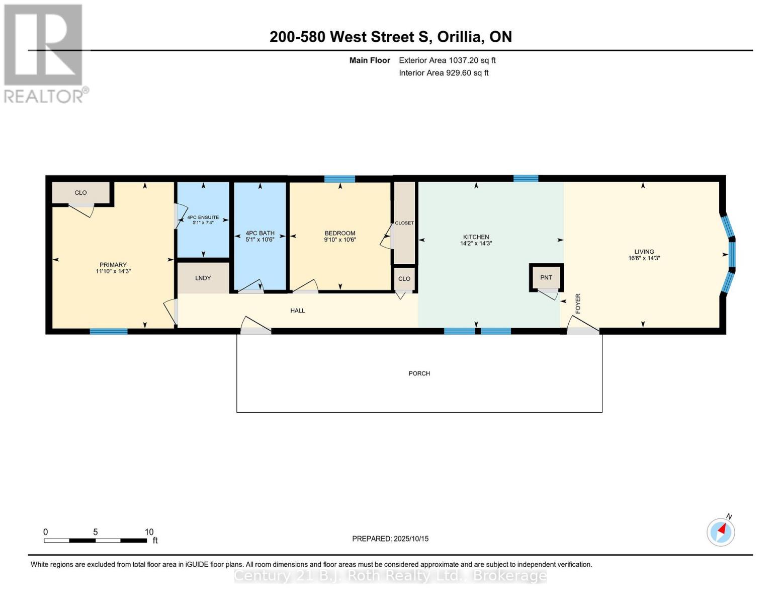 200 - 580 West Street S, Orillia, Ontario  L3V 6L8 - Photo 21 - S12462069