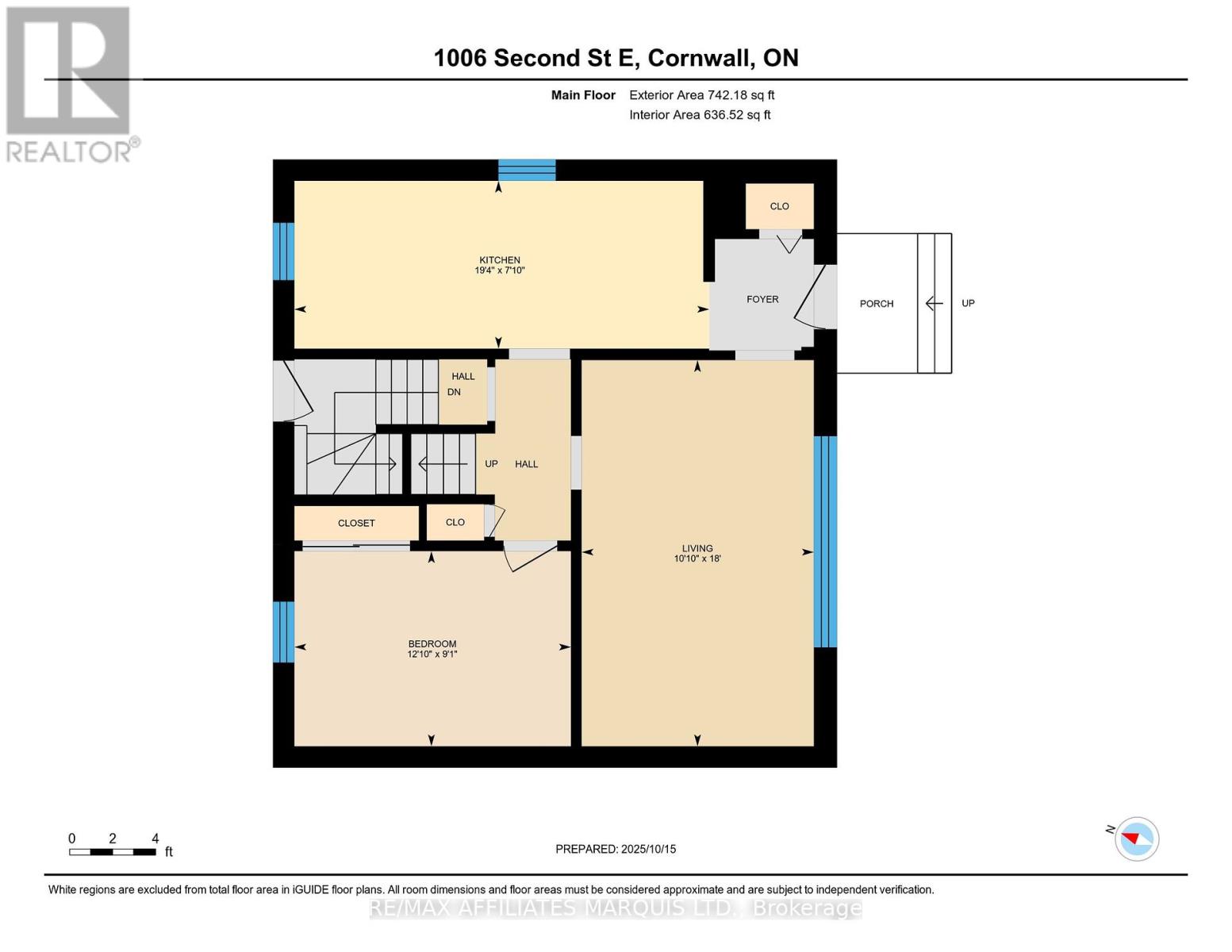 1006 Second Street E, Cornwall, Ontario  K6H 2A9 - Photo 33 - X12462086