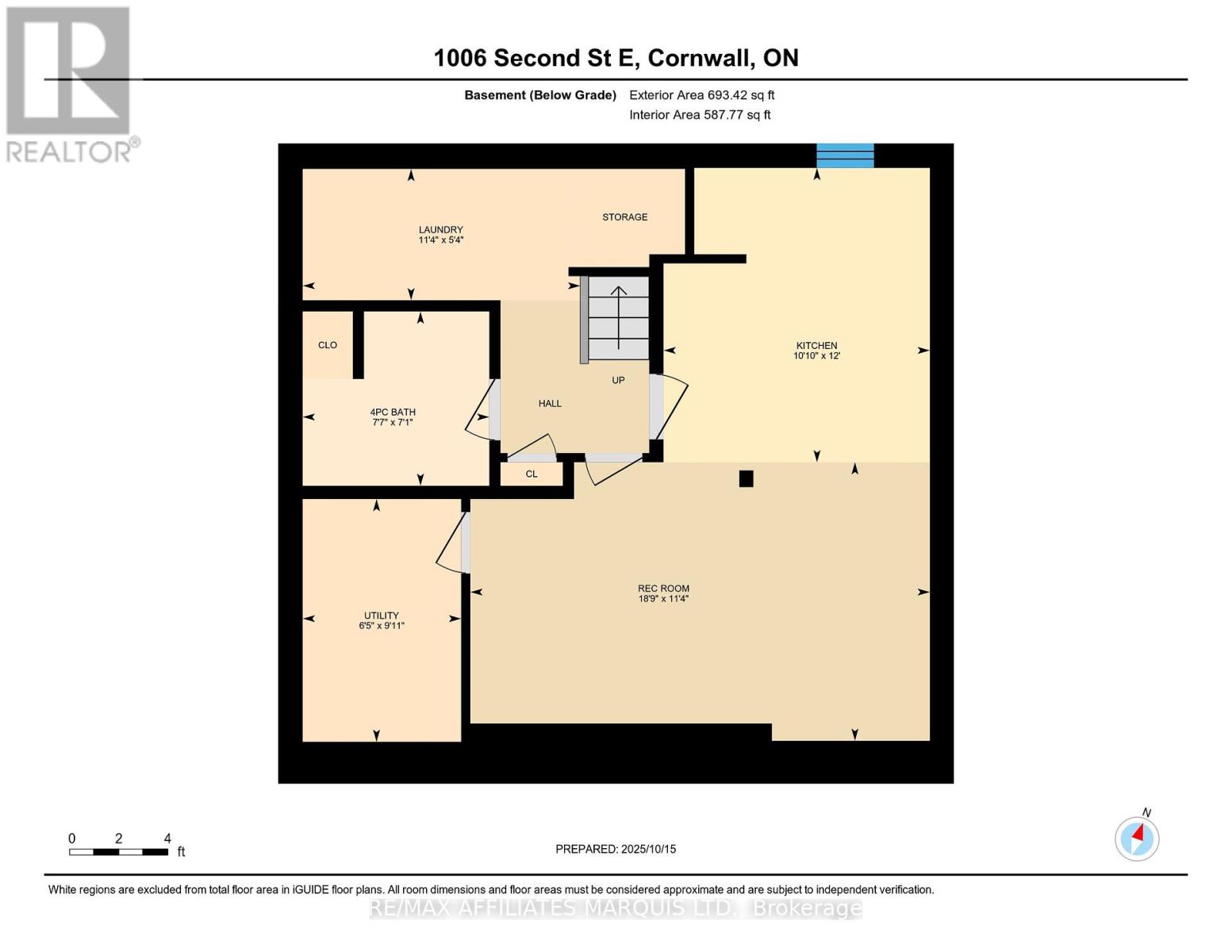 1006 Second Street E, Cornwall, Ontario  K6H 2A9 - Photo 35 - X12462086
