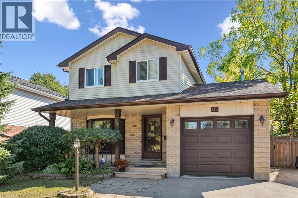 116 Erinbrook Drive, Kitchener, Ontario  N2E 3C4 - Photo 1 - 40777906