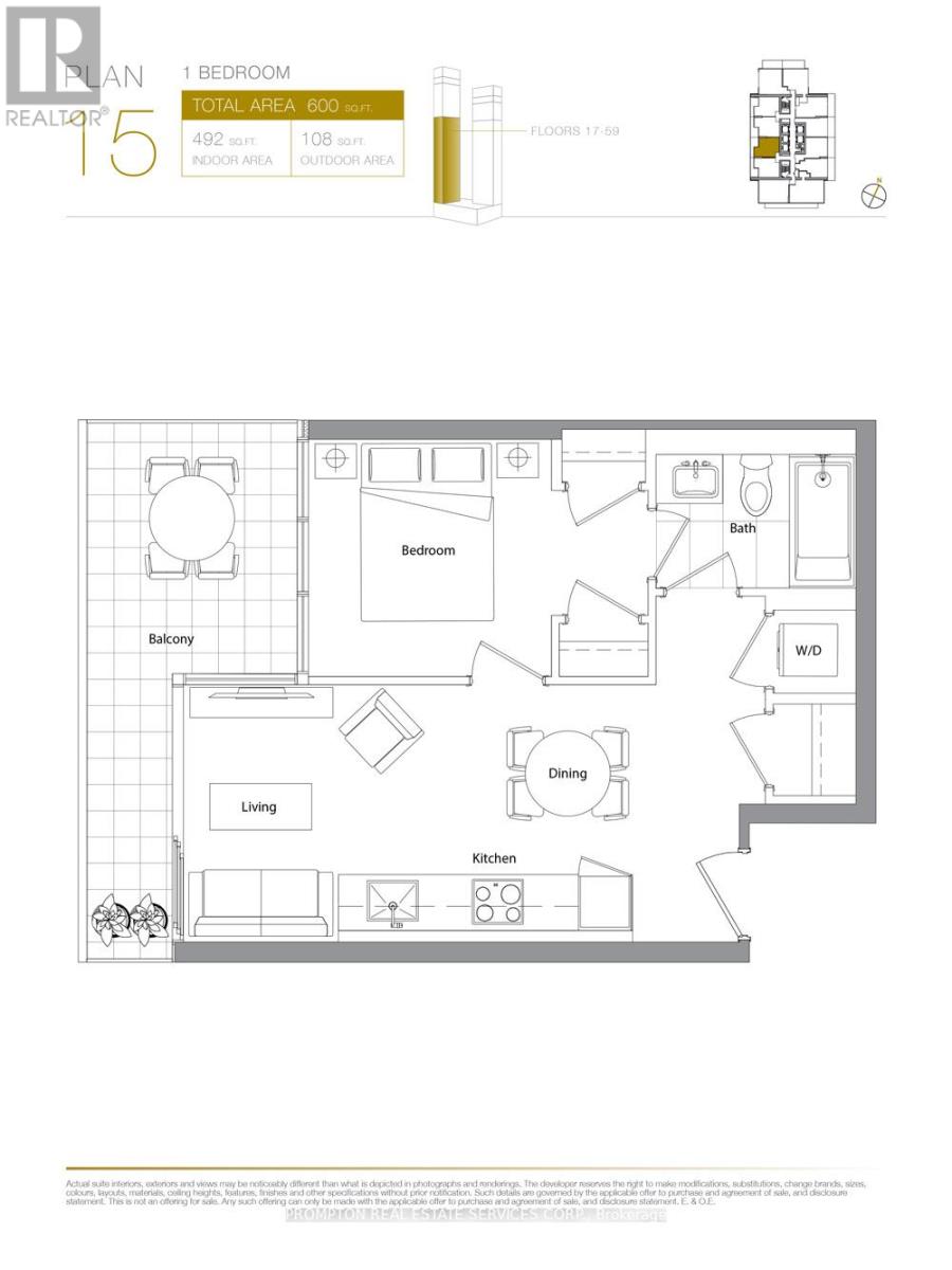 5515 - 3 Concord Cityplace Way, Toronto, Ontario  M5V 0X4 - Photo 2 - C12461897