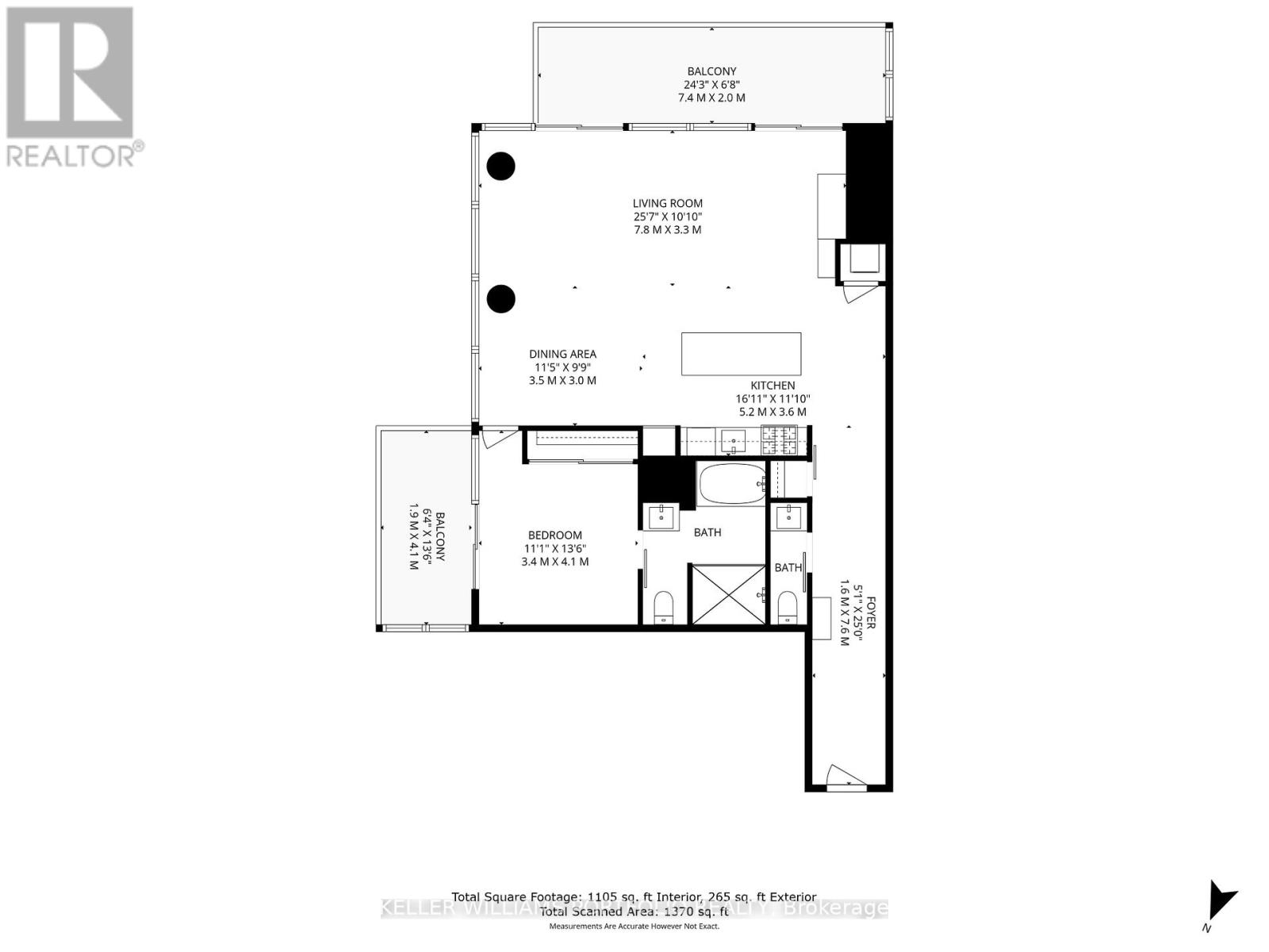 930 - 55 Stewart Street, Toronto, Ontario  M5V 2V1 - Photo 32 - C12461922