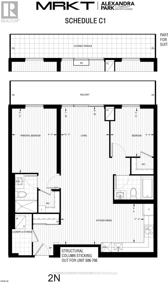 706 - 115 Denison Avenue, Toronto, Ontario  M5T 2N1 - Photo 3 - C12461941