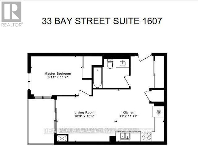 1607 - 33 Bay Street, Toronto, Ontario  M5J 2Z3 - Photo 22 - C12462008