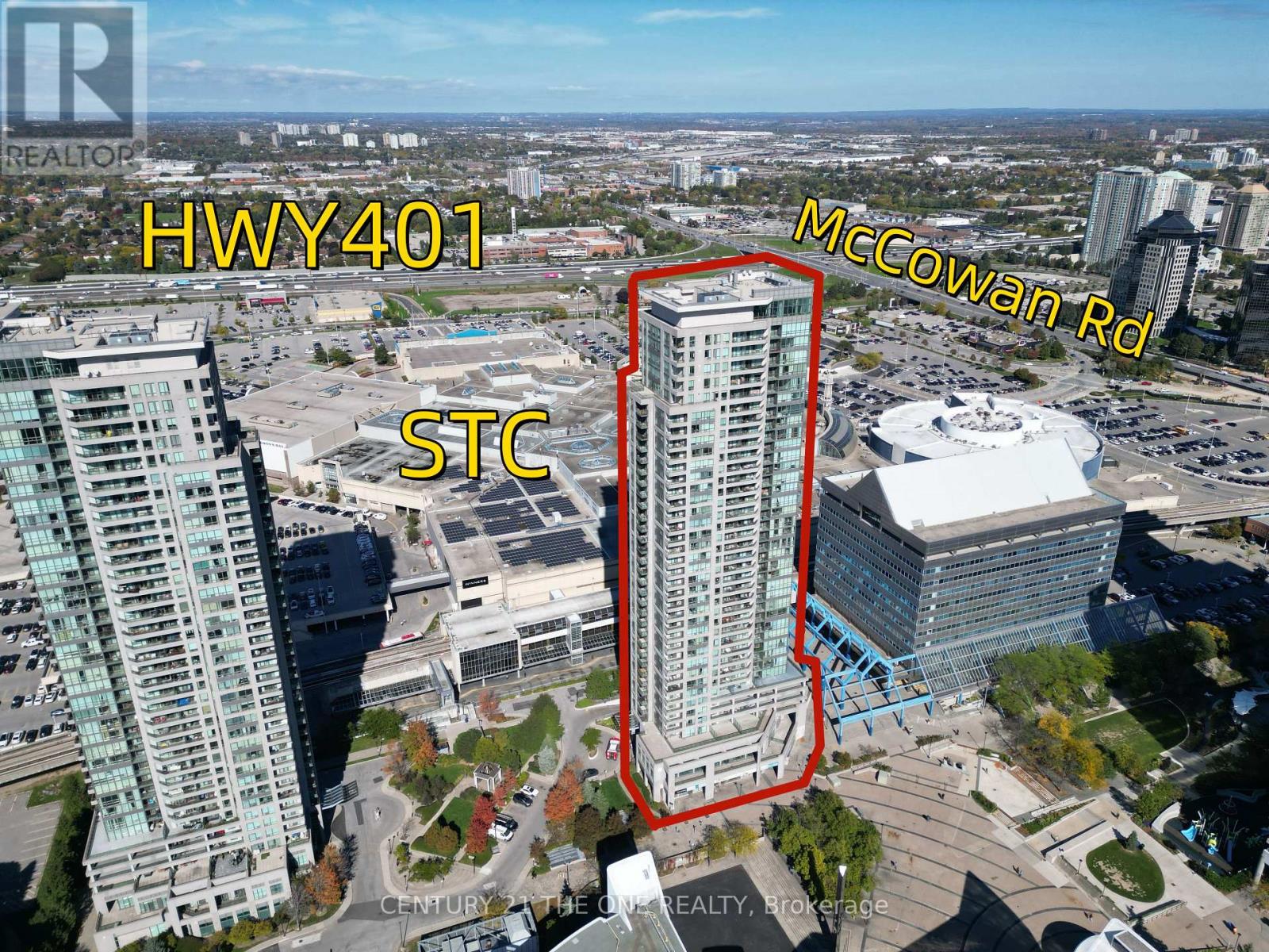 1204 - 60 Brian Harrison Way, Toronto, Ontario  M1P 5J5 - Photo 2 - E12461972
