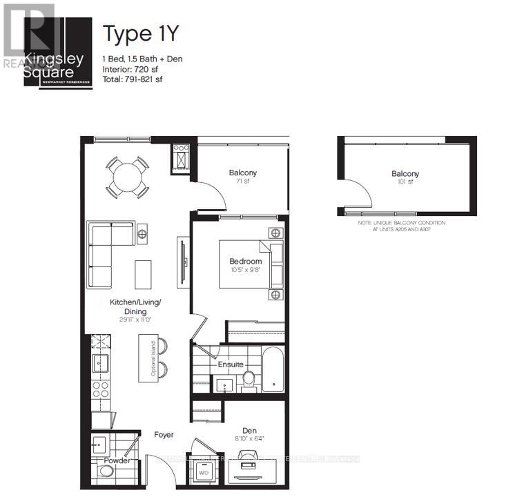 B208 - 693 Davis Drive, Newmarket, Ontario  L3Y 2R2 - Photo 12 - N12461917