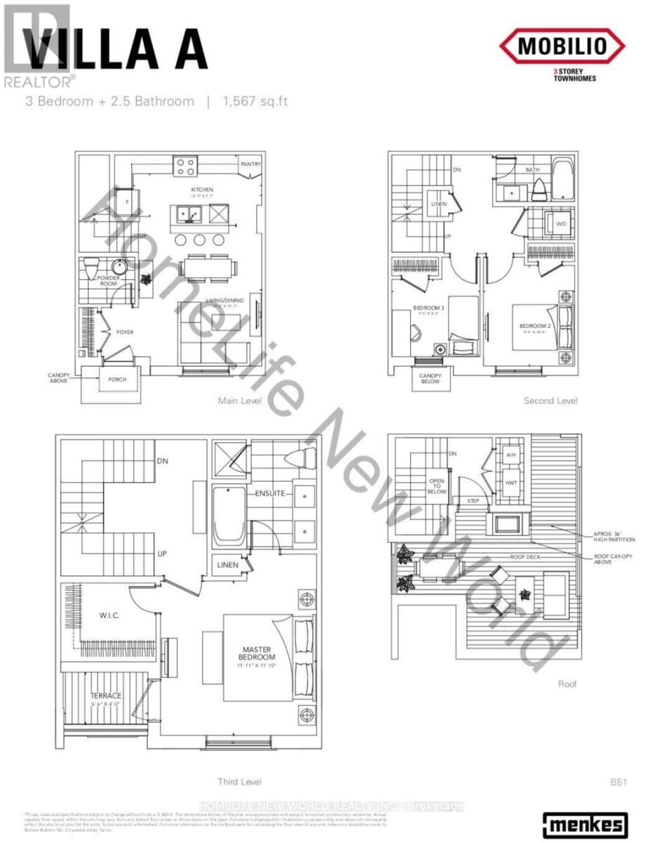112 - 30 Almond Blossom Mews, Vaughan, Ontario  L4K 0N6 - Photo 4 - N12461980