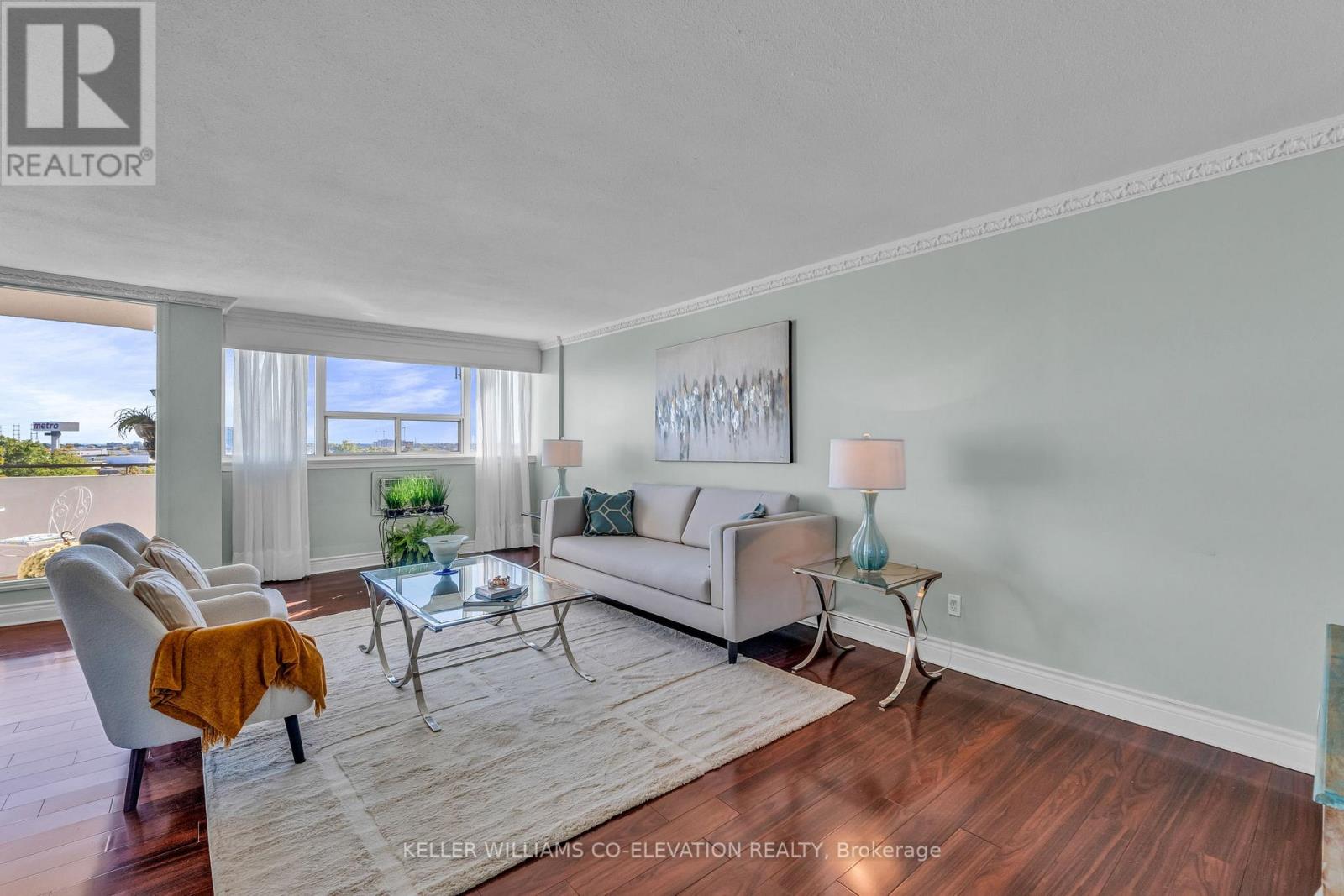 702 - 14 Neilson Drive, Toronto, Ontario  M9C 1V6 - Photo 5 - W12462051