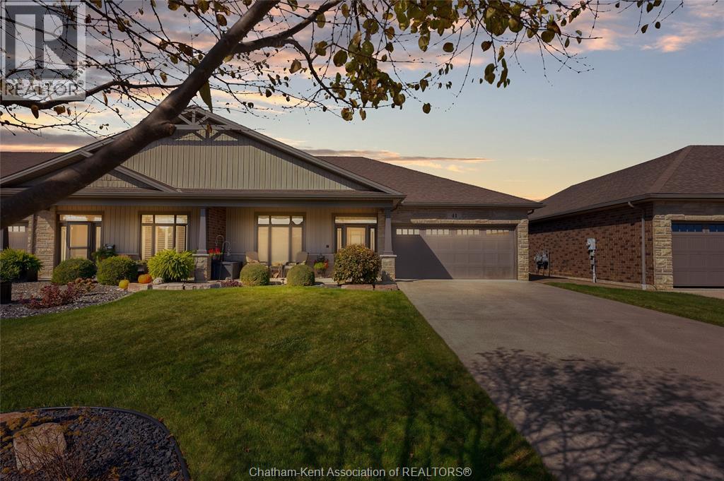 41 Veranda Court, Chatham, Ontario  N7L 0B4 - Photo 1 - 25025838