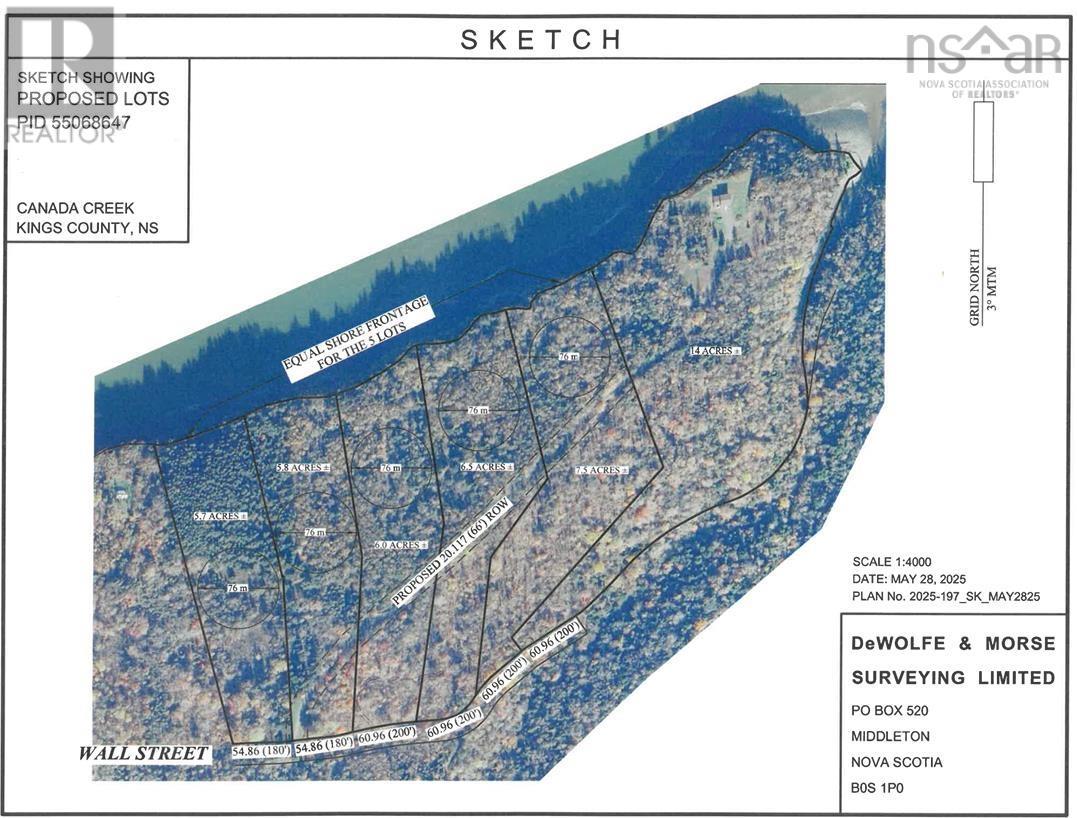 Lot 3 Wall Street, Canada Creek, Nova Scotia  B0P 1V0 - Photo 2 - 202517653