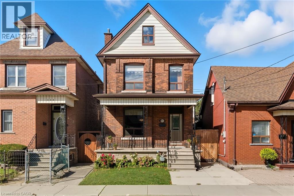 411 Catharine Street N, Hamilton, Ontario  L8L 4T7 - Photo 1 - 40778574