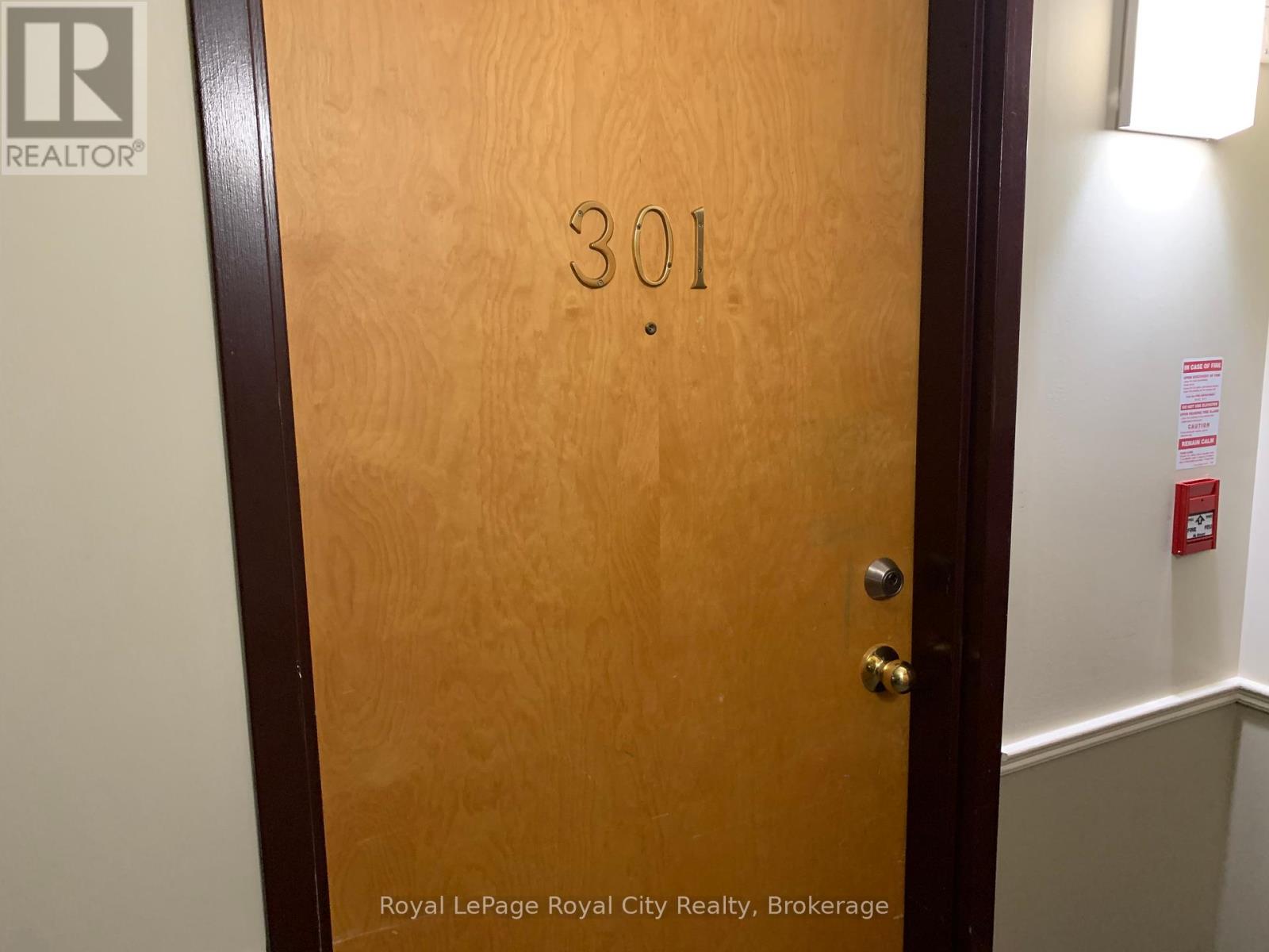 301 - 105 Bagot Street, Guelph, Ontario  N1H 8H4 - Photo 2 - X12462154