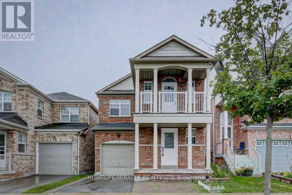81 VESSEL CRESCENT, Toronto, Ontario