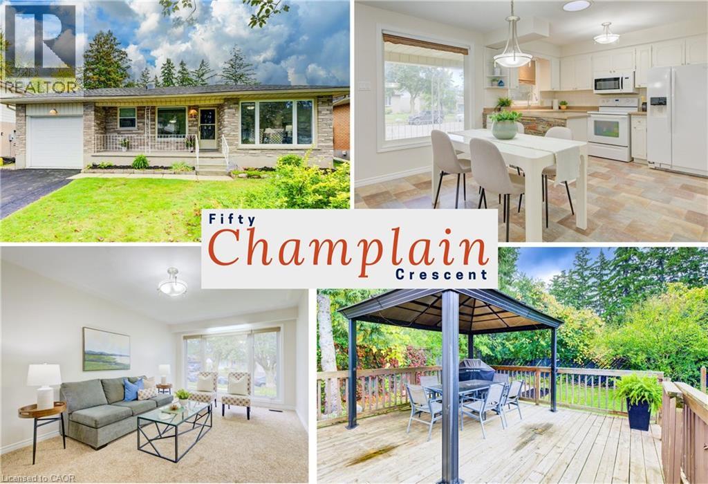50 CHAMPLAIN Crescent, Kitchener, Ontario