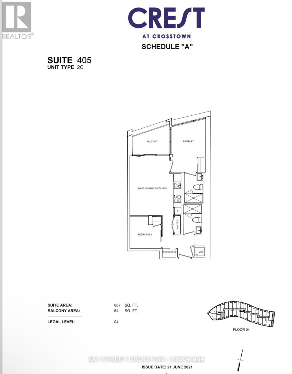 405 - 1 Kyle Lowry Road, Toronto, Ontario  M3C 0S6 - Photo 2 - C12462263