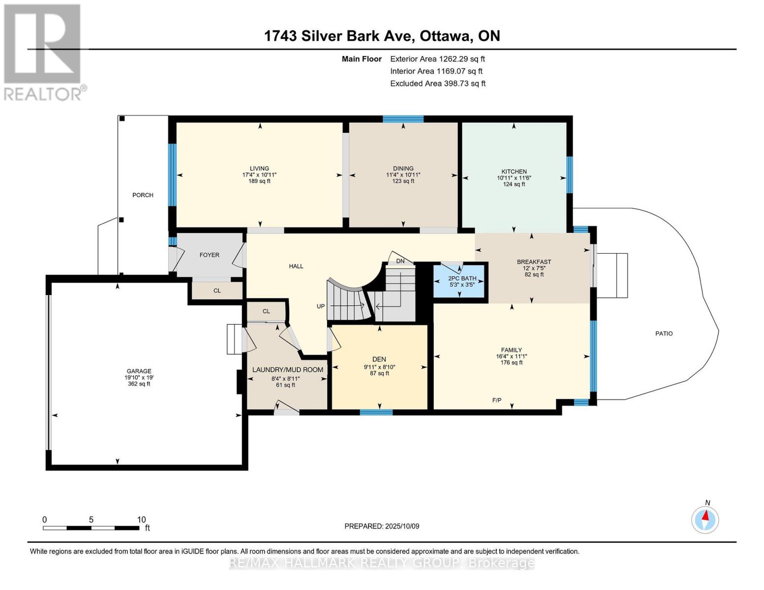 1743 Silver Bark Avenue, Ottawa, Ontario  K1C 7A8 - Photo 4 - X12462303