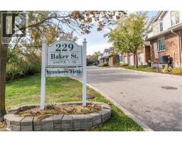 229 BAKER Street Unit# 17, Waterloo, Ontario