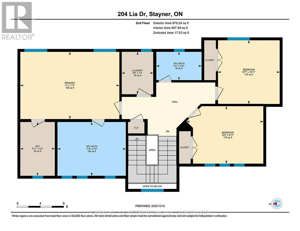 204 Lia Drive, Clearview, Ontario  L0M 1S0 - Photo 43 - S12462424