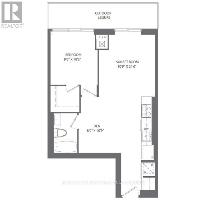 1334 - 165 Legion Road N, Toronto, Ontario  M8Y 0B3 - Photo 17 - W12462201