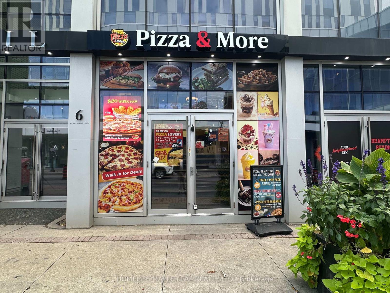 2 - 6 GEORGE STREET S, Brampton, Ontario