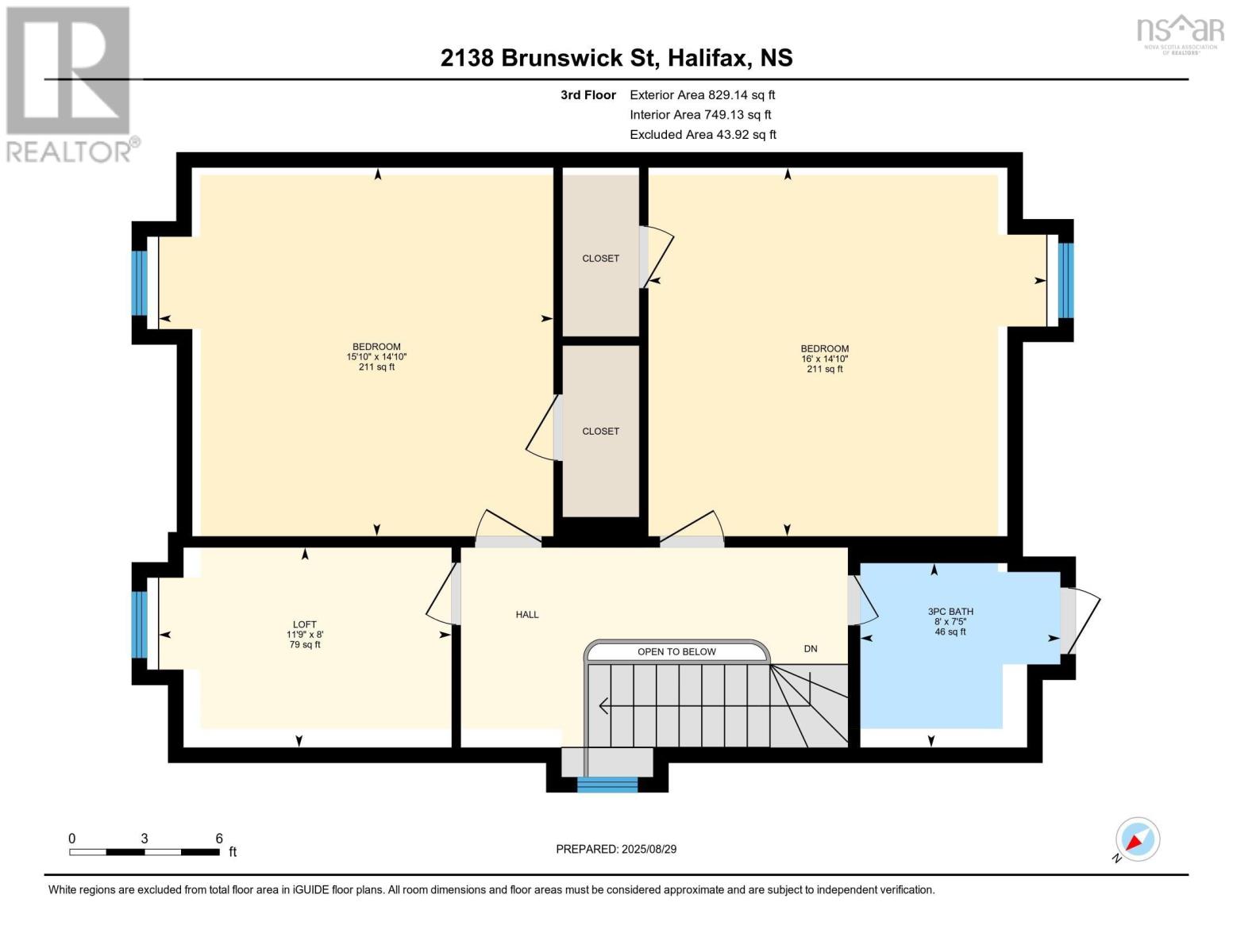 2138 Brunswick Street, Halifax, Nova Scotia  B3K 2Y8 - Photo 49 - 202522091