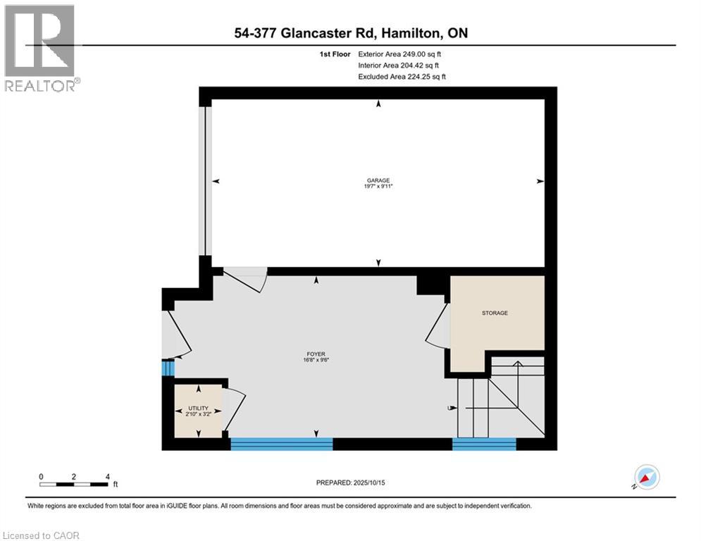 377 Glancaster Road Unit# 54, Hamilton, Ontario  L9G 0G4 - Photo 28 - 40778112