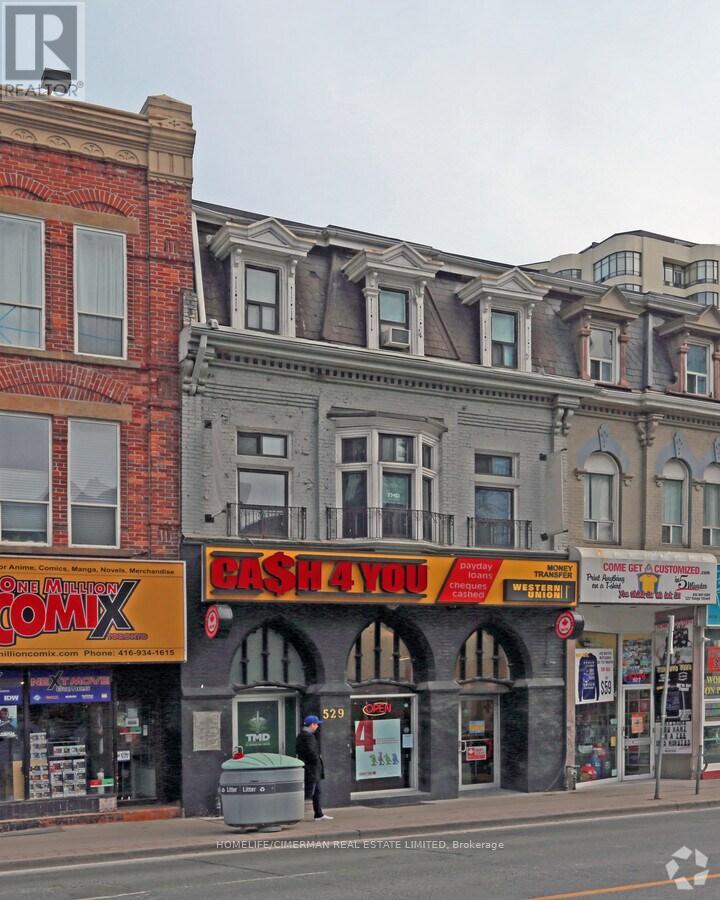 MAIN FLOOR - 529 YONGE STREET, Toronto, Ontario