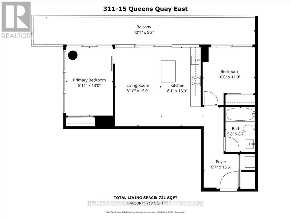 311 - 15 Queens Quay E, Toronto, Ontario  M5E 0A4 - Photo 28 - C12462361
